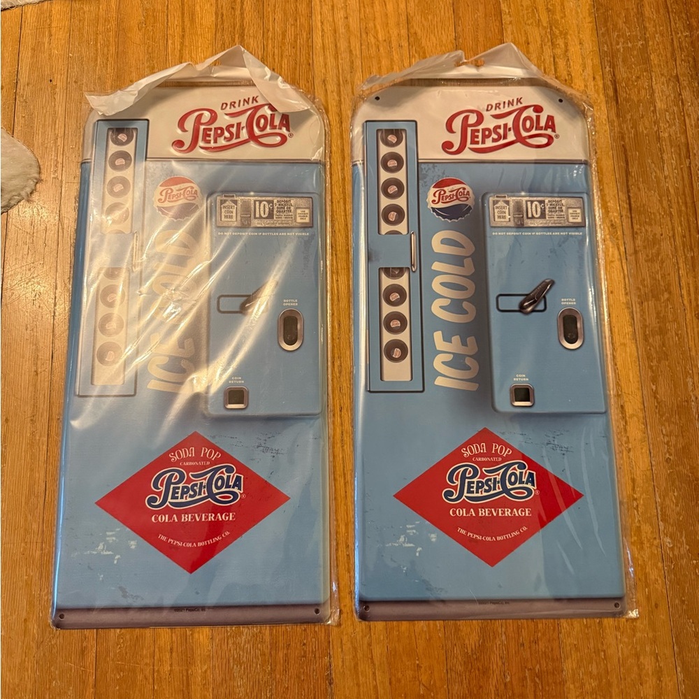 Pepsi Cola Vintage replica Style Metal Signs